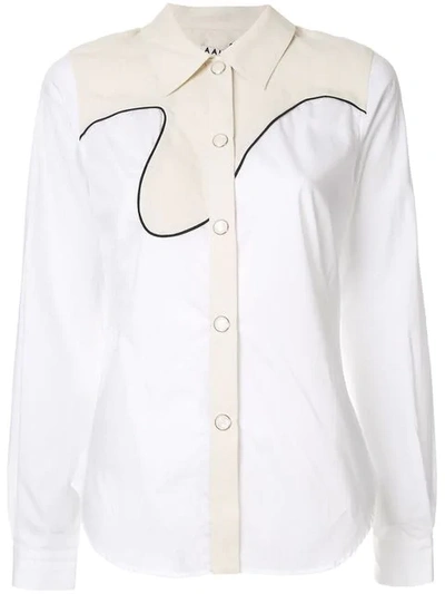 Aalto Cowboy-style Shirt In White