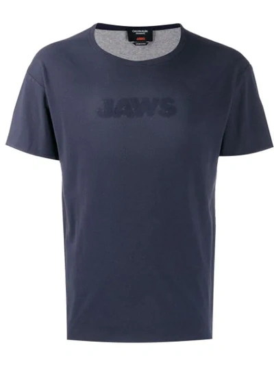 Calvin klein jaws t shirt hotsell