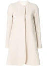 Goat Redgrave Long Coat In Neutrals