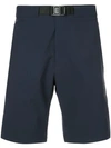 Aztech Mountain Express Creek Shorts In Blue