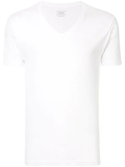 D'urban Plain Underwear Top In White