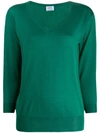 Prada Klassischer Pullover - Grün In Green