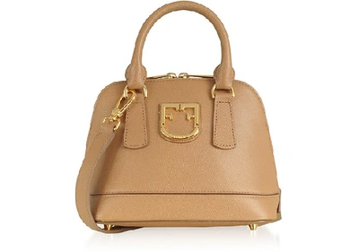 Furla Fantastica Mini Dome Satchel Bag In Caramel ModeSens