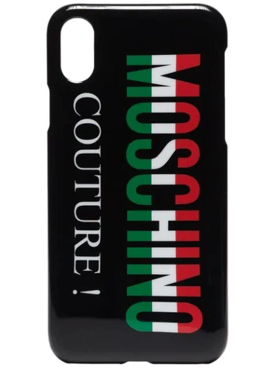 Moschino Couture Logo In Black