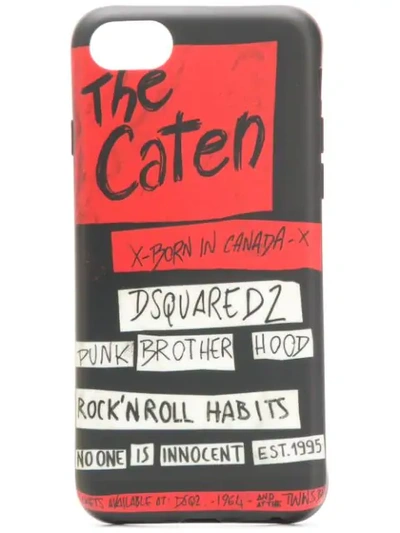Dsquared2 Iphone 8 Case In Black