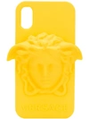 Versace Iphone X-hülle Mit Medusa In Dx5 Giallo Leo