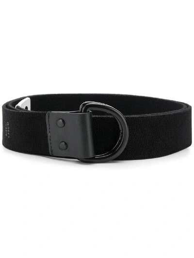 Y-3 Logo Print Belt Bag - Schwarz In Black
