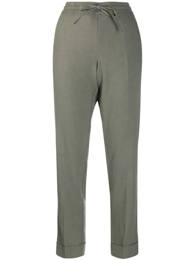 Cambio Drawstring Trousers - Grey