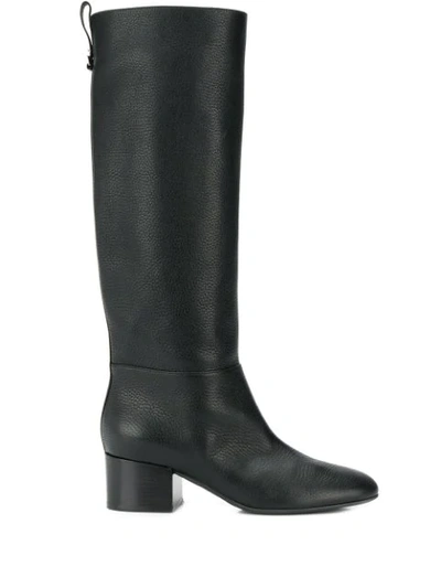 Sergio Rossi Jodie Boots In Black