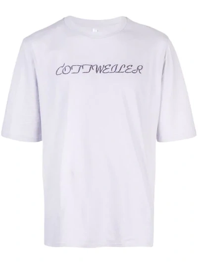 Cottweiler 'signature 4.0' T-shirt In Purple