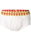 Walter Van Beirendonck Wonderwear Briefs - White