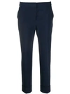 Pt01 Slim-fit Tailored Trousers - Blue