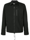 Aztech Mountain Ajax Rain Shirt Jacket In Black