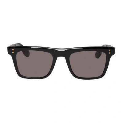 Dita Black Telion Sunglasses In Blackiron