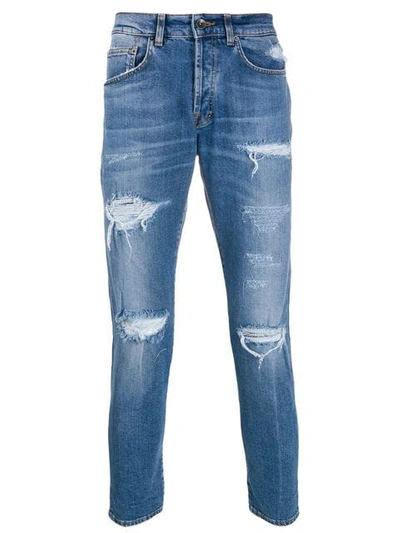 Prps Slim-leg Jeans In Blue