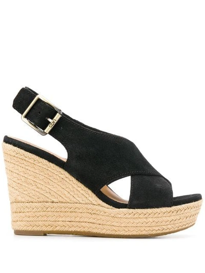 Ugg Harlow Sandals In Black