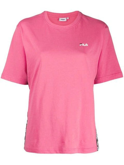 Fila Logo Band T-shirt - Pink