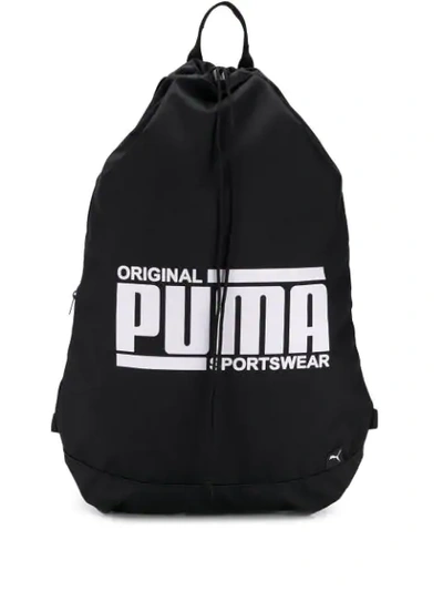 Puma 'sole Smart' Rucksack - Schwarz In Black