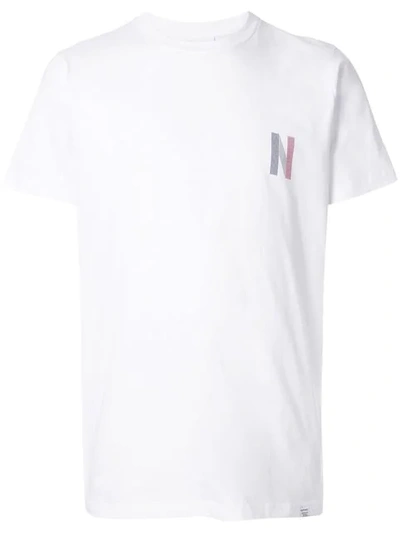 Norse Projects Classic Print T-shirt - White