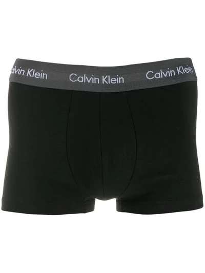 Calvin Klein Underwear Low Rise Boxer Shorts In Mfn