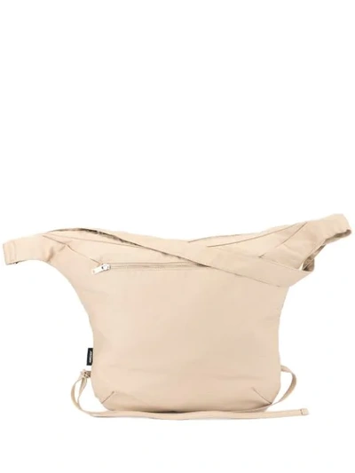 Ambush Large Loose Belt Bag In Brown