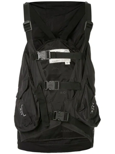 A-cold-wall* Constructed Harness With Buckle In Black