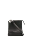 A-cold-wall* Curved Crossbody In Nero