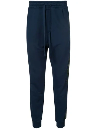 Haider Ackermann Classic Jogging Trousers In Blue
