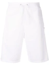 Givenchy Classic Jersey Shorts In White ,black