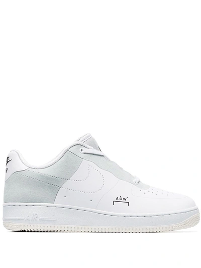 Nike X A-cold-wall Air Force 1 Low Sneakers In White