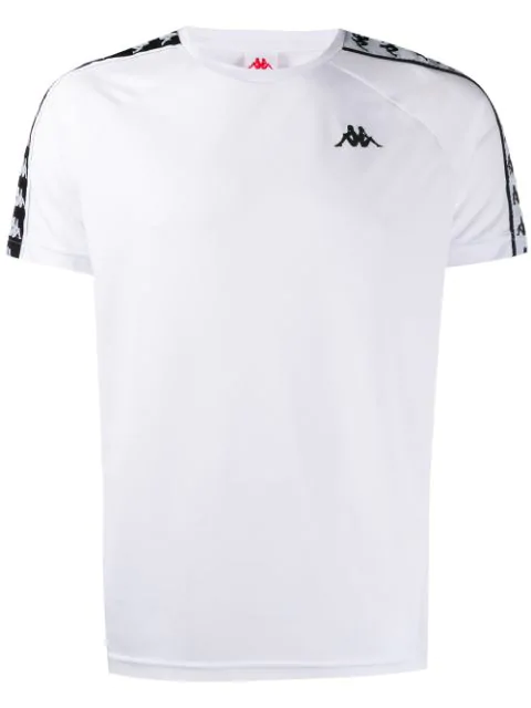 Kappa Logo T-shirt - White | ModeSens