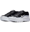 Nike P-6000 Sneaker In Black/ White