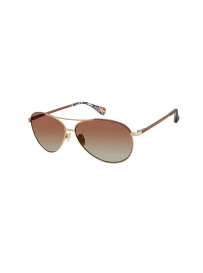 Robert Graham Men's Asher Aviator Sunglasses In Brown By