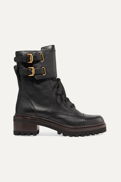 chloe biker boots
