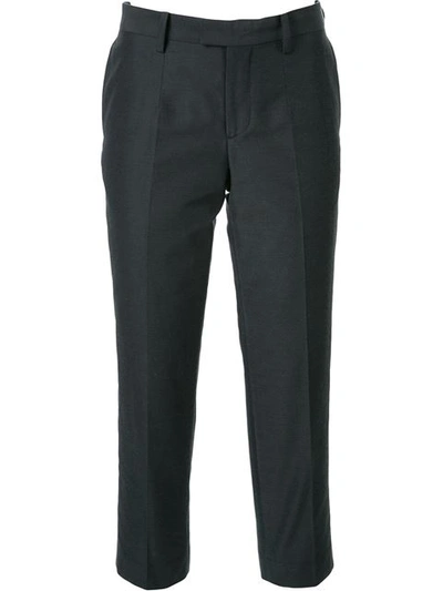 Undercover Cropped Pants In Black