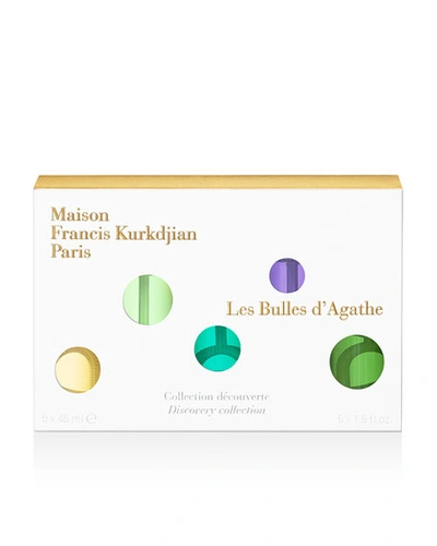Maison Francis Kurkdjian Scented Bubbles Discovery Collection