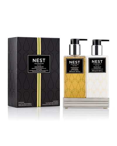 Nest Fragrances Grapefruit Hand Soap & Lotion Set