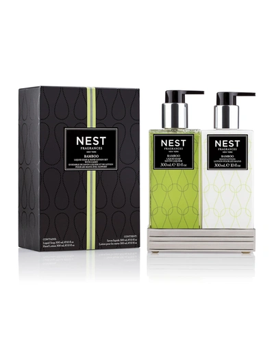 Nest Fragrances Bamboo Hand Soap & Lotion Set, 2 X 10 Oz.