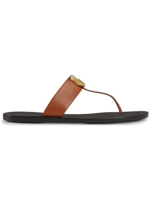 gucci sandals tan