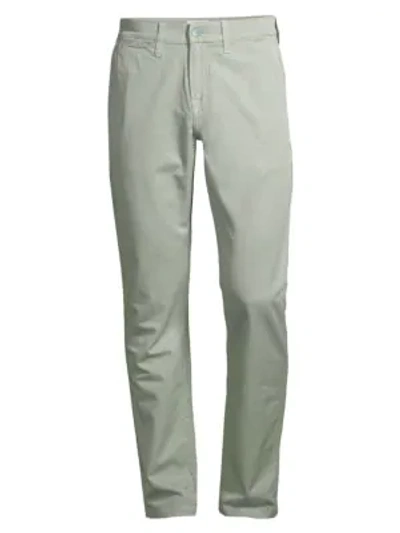 7 For All Mankind Men's Year Round Slim Fit Chino Pants In Sage