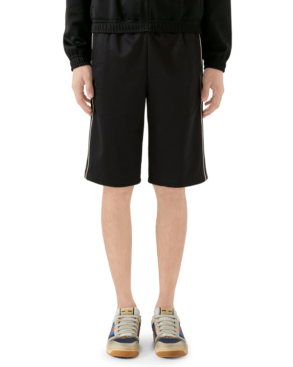 gucci track shorts