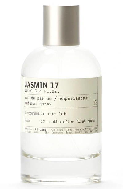 Le Labo Jasmin 17 Eau De Parfum, 3.4 oz