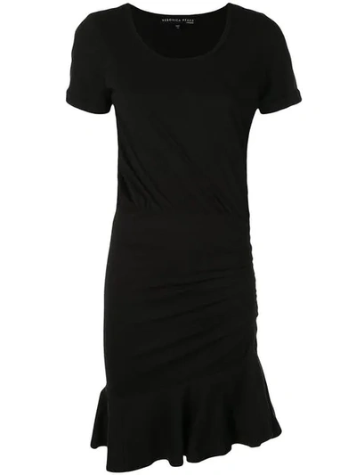 Veronica Beard Kleid Mit Schösschen In Black