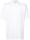 Sunspel Cotton-jersey Polo Shirt In White
