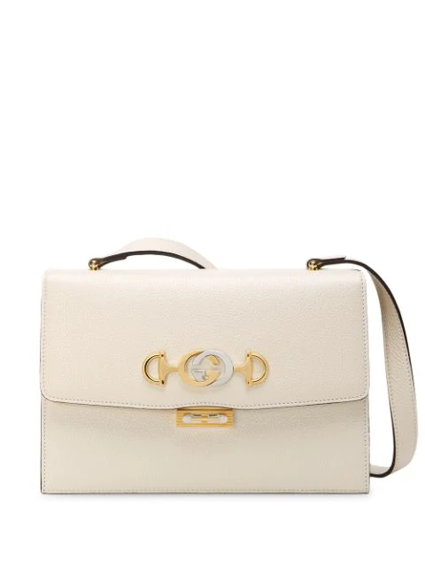 gucci zumi grainy leather small top handle bag