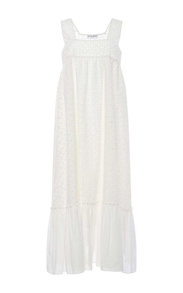 Apiece Apart Santos Cotton Maxi Dress | ModeSens