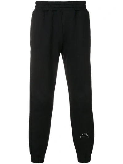 A-cold-wall* Cropped Track Pants - Black