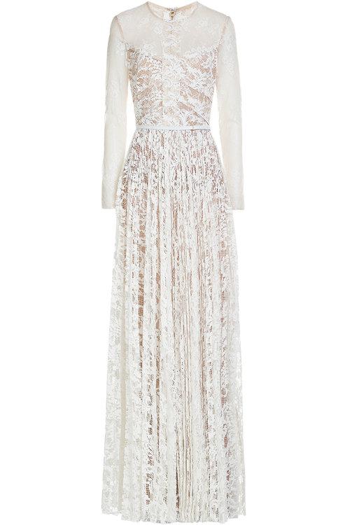 elie saab white gown