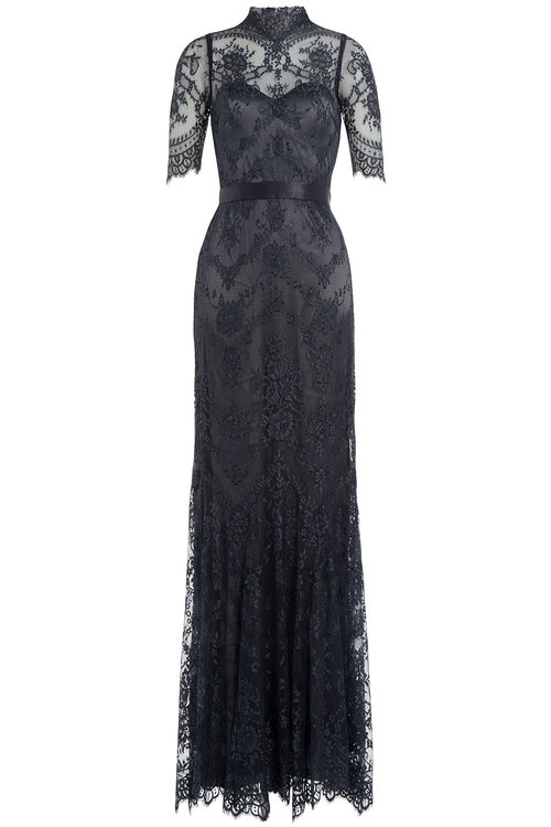 Catherine Deane Lace Gown | ModeSens