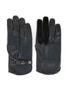 Addict Clothes Japan Leather Gloves In Black